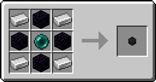 Recipe for the Basic Chunk Loader