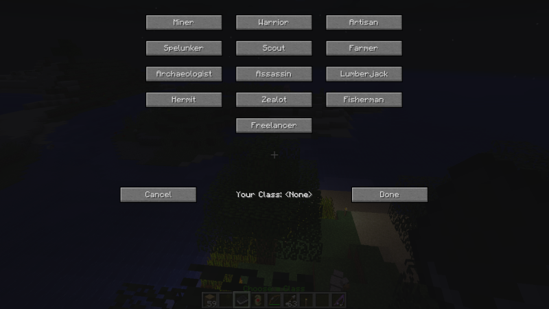 Class GUI