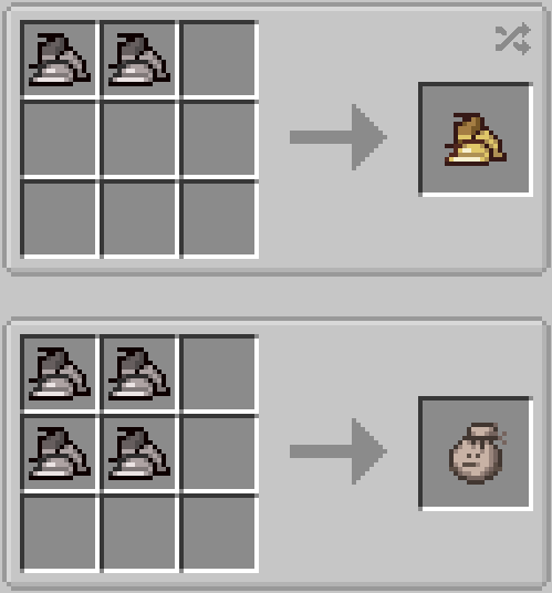Scrap Upgrading & Bag Crafting (Rarity based)