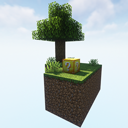 Карта Infinite Lucky SkyBlock | Classic SkyBlock | 26.2!!! 26.2/1.21.11 (выживание с удачей)