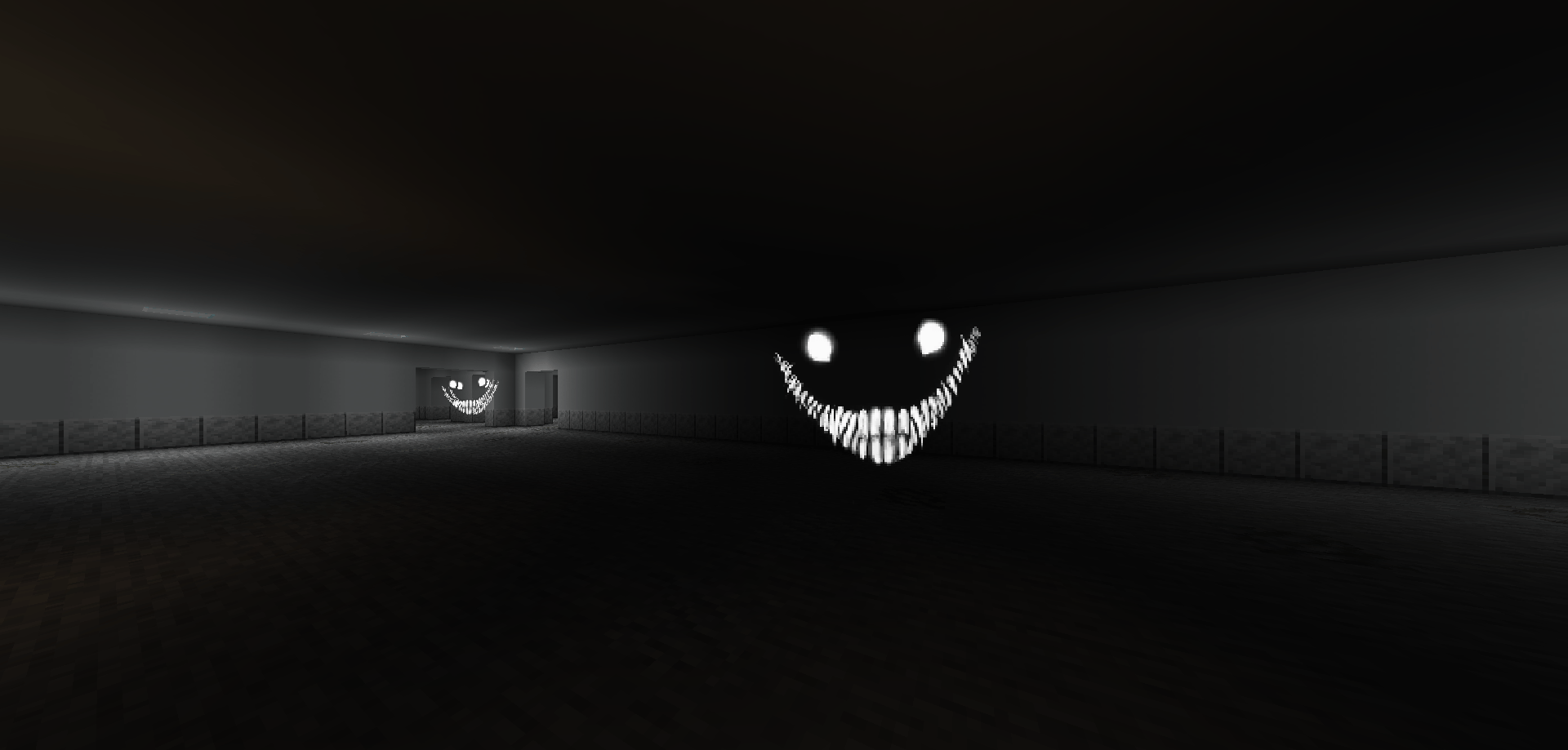 Карта Misplaced 1.21.8/1.19.4 (Хоррор по вселенной Backrooms)