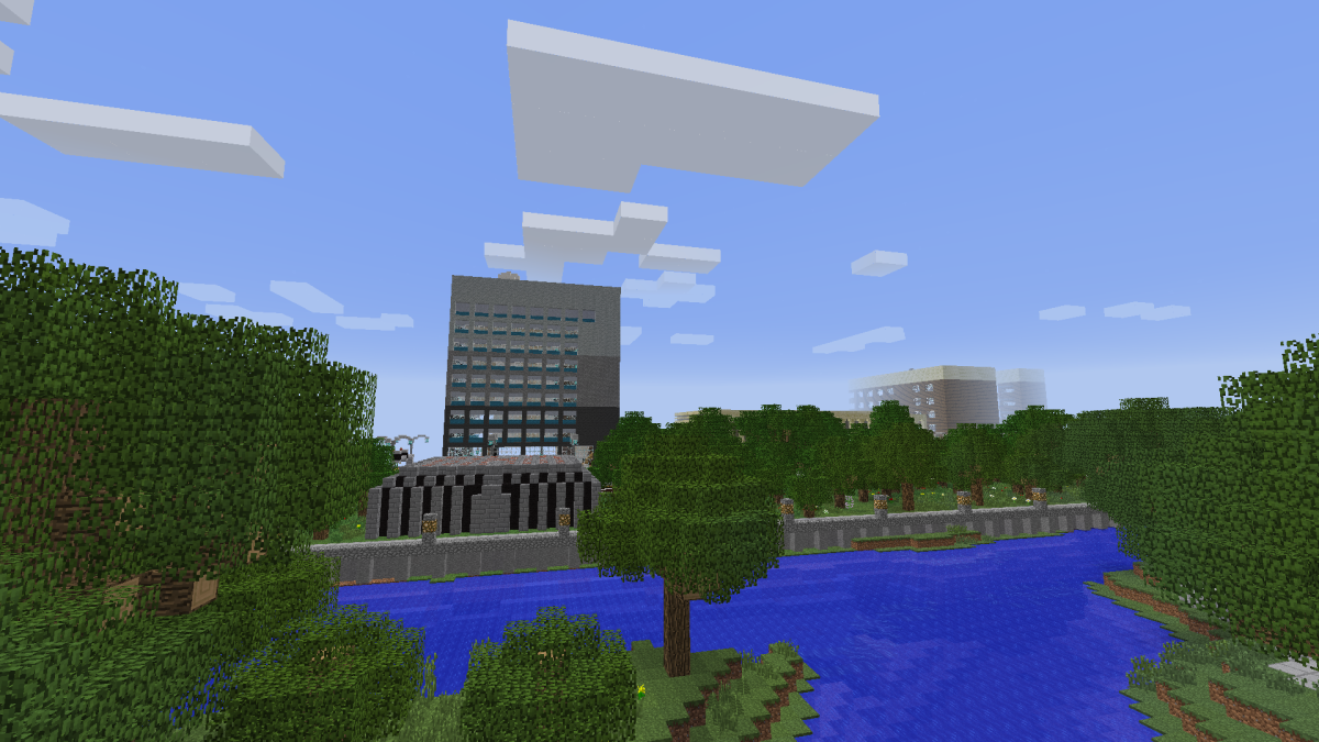Карта City of Waterton 1.12/1.11.2 (современный город) | Сегодня, 14:56 - Карты для Minecraft / Готовые постройки / 1.12 / 1.11.2 / 1.10.2