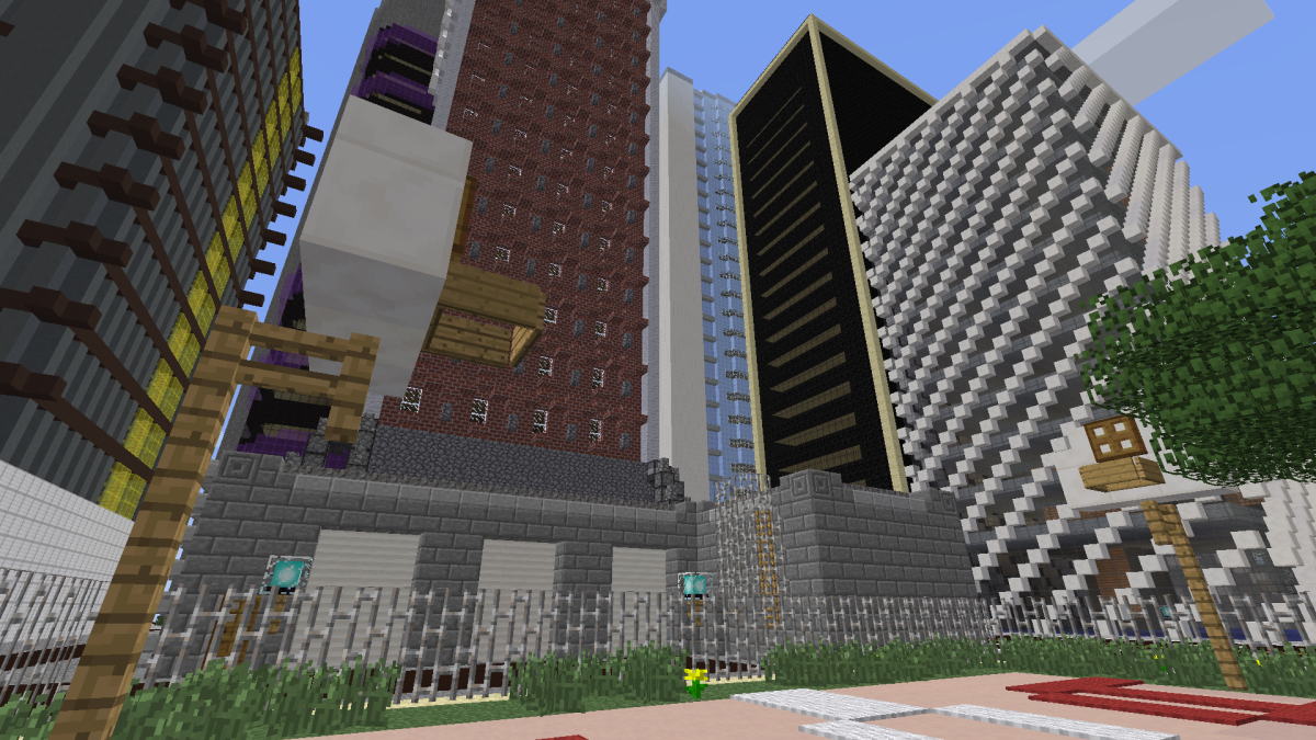 Карта City of Waterton 1.12/1.11.2 (современный город) | Сегодня, 14:56 - Карты для Minecraft / Готовые постройки / 1.12 / 1.11.2 / 1.10.2