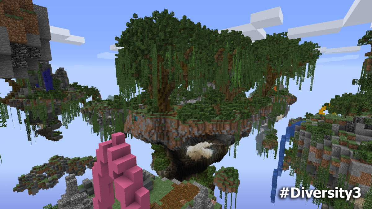 Карта Diversity 3 1.14.4/1.13.2 (мультижанровая карта) | Вчера, 14:41 - Карты для Minecraft / Карты на прохождение / Карты на выживание / Паркур карты / Приключения / Головоломки / 1.13.2 / 1.14.4