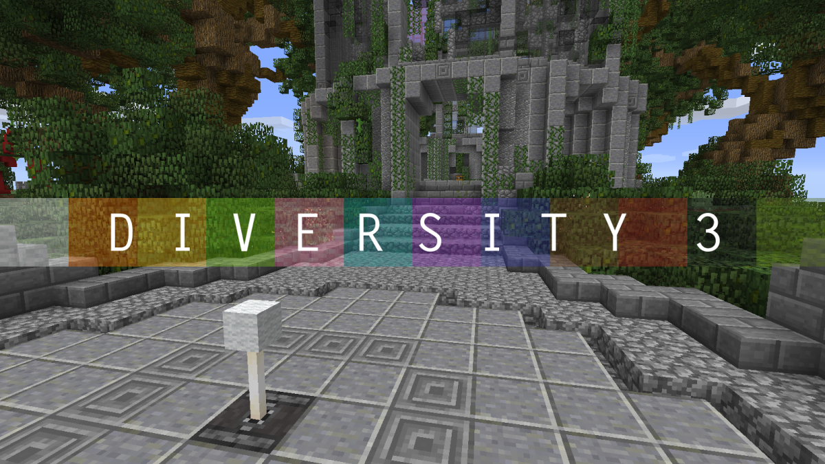 Карта Diversity 3 1.14.4/1.13.2 (мультижанровая карта) | Вчера, 14:41 - Карты для Minecraft / Карты на прохождение / Карты на выживание / Паркур карты / Приключения / Головоломки / 1.13.2 / 1.14.4