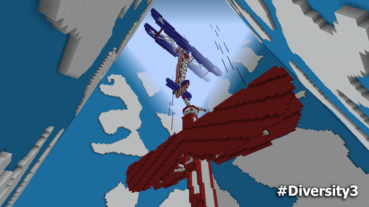 Карта Diversity 3 1.14.4/1.13.2 (мультижанровая карта) | Вчера, 14:41 - Карты для Minecraft / Карты на прохождение / Карты на выживание / Паркур карты / Приключения / Головоломки / 1.13.2 / 1.14.4