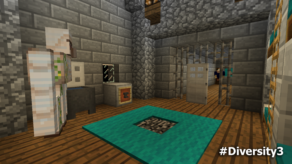 Карта Diversity 3 1.14.4/1.13.2 (мультижанровая карта) | Вчера, 14:41 - Карты для Minecraft / Карты на прохождение / Карты на выживание / Паркур карты / Приключения / Головоломки / 1.13.2 / 1.14.4