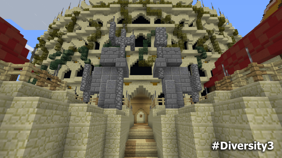 Карта Diversity 3 1.14.4/1.13.2 (мультижанровая карта) | Вчера, 14:41 - Карты для Minecraft / Карты на прохождение / Карты на выживание / Паркур карты / Приключения / Головоломки / 1.13.2 / 1.14.4