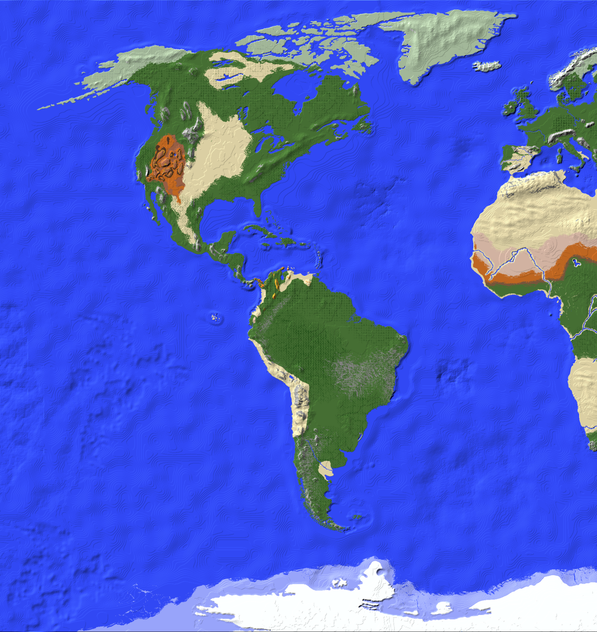 Карта Earth map | World 1.21.8/1.19.4 (реалистичная карта Земли) | Сегодня, 09:56 - Карты для Minecraft / Карты на прохождение / Карты на выживание / Приключения / 1.21.8 / 1.21.5 / 1.21.4 / 1.21.1 / 1.20.6 / 1.20.5 / 1.20.4 / 1.20.3 / 1.20.2 / 1.20.1 / 1.19.4 / 1.19.3 / 1.19.2 / 1.19.1 / 1.19