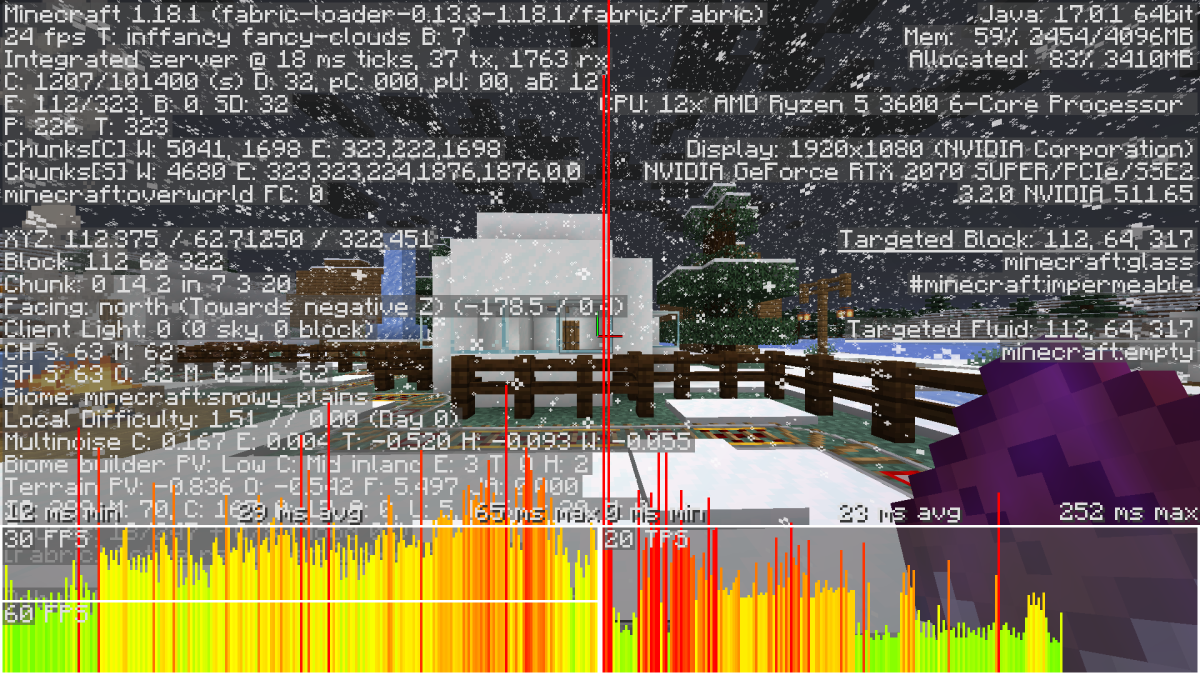 Карта GamerPotion's FPS Winter Stress Tester 26.2/1.21.11 (стресс-тест FPS) | Вчера, 14:38 - Карты для Minecraft / Готовые постройки / Карты на прохождение / 1.18.1 / 26.1 / 1.21.11 / 1.21.10 / 1.21.8 / 1.21.5 / 1.21.4 / 1.21.1 / 1.20.6 / 1.20.5 / 1.20.4 / 1.20.3 / 1.20.2 / 1.20.1 / 1.19.4 / 1.19.3 / 1.19.2 / 1.19.1 / 1.19 / 1.18.2 / 26.1.1 / 26.1.2 / 26.2