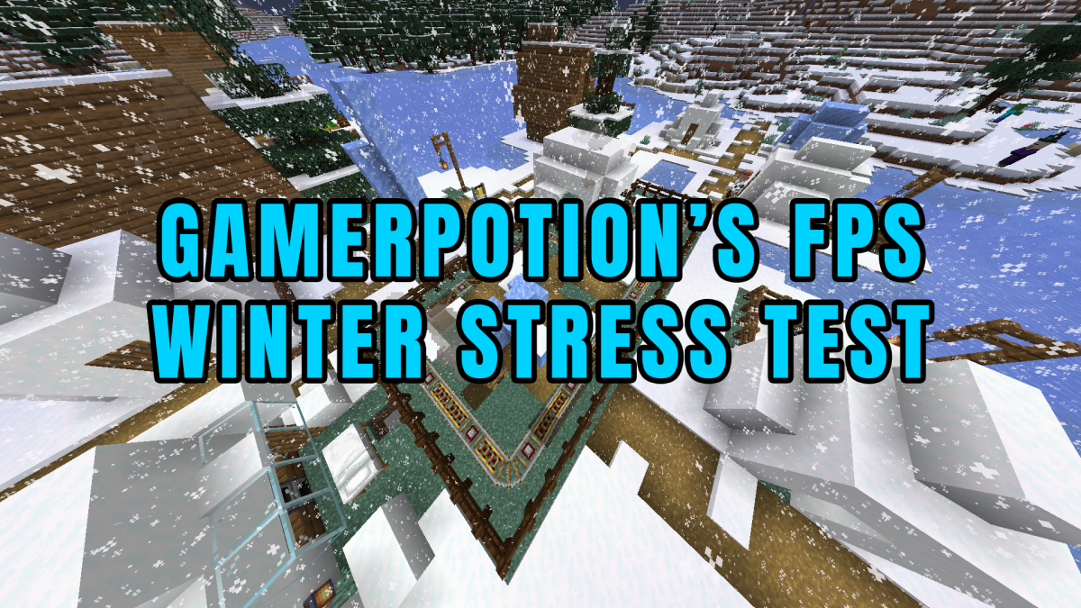 Карта GamerPotion's FPS Winter Stress Tester 26.2/1.21.11 (стресс-тест FPS) | Вчера, 14:38 - Карты для Minecraft / Готовые постройки / Карты на прохождение / 1.18.1 / 26.1 / 1.21.11 / 1.21.10 / 1.21.8 / 1.21.5 / 1.21.4 / 1.21.1 / 1.20.6 / 1.20.5 / 1.20.4 / 1.20.3 / 1.20.2 / 1.20.1 / 1.19.4 / 1.19.3 / 1.19.2 / 1.19.1 / 1.19 / 1.18.2 / 26.1.1 / 26.1.2 / 26.2