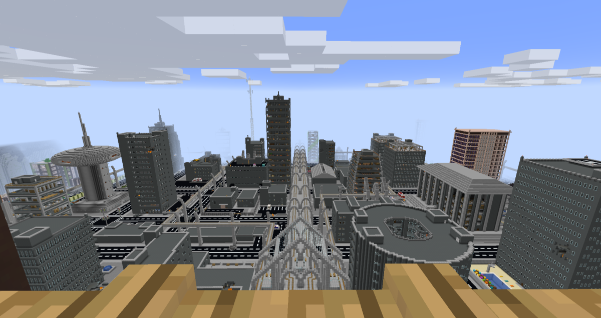 Карта Horizon City - Advanced World 1.21.11/1.19.2 (городское выживание) | Сегодня, 09:01 - Карты для Minecraft / Готовые постройки / Карты на прохождение / Карты на выживание / Приключения / 1.18.1 / 1.21.11 / 1.21.10 / 1.20.1 / 1.19.2 / 1.19.1 / 1.19 / 1.18.2
