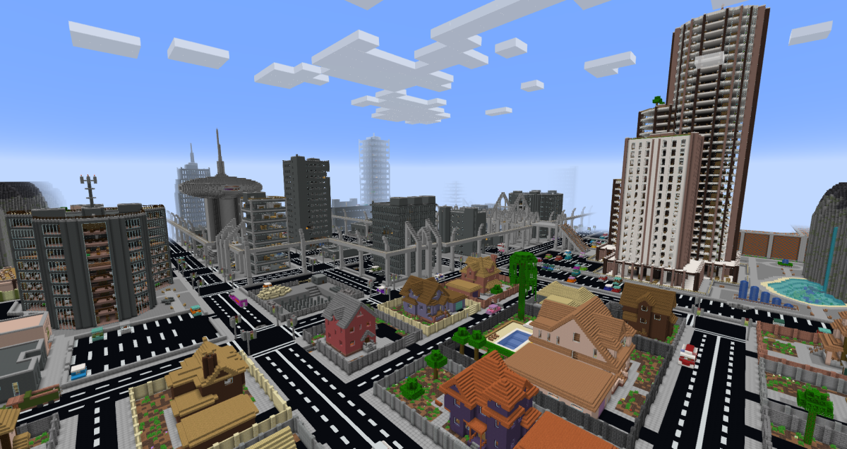 Карта Horizon City - Advanced World 1.21.11/1.19.2 (городское выживание) | Сегодня, 09:01 - Карты для Minecraft / Готовые постройки / Карты на прохождение / Карты на выживание / Приключения / 1.18.1 / 1.21.11 / 1.21.10 / 1.20.1 / 1.19.2 / 1.19.1 / 1.19 / 1.18.2