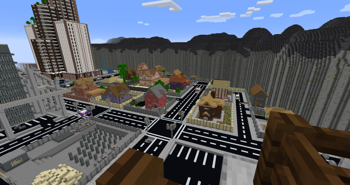 Карта Horizon City - Advanced World 1.21.11/1.19.2 (городское выживание) | Сегодня, 09:01 - Карты для Minecraft / Готовые постройки / Карты на прохождение / Карты на выживание / Приключения / 1.18.1 / 1.21.11 / 1.21.10 / 1.20.1 / 1.19.2 / 1.19.1 / 1.19 / 1.18.2