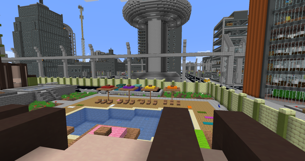 Карта Horizon City - Advanced World 1.21.11/1.19.2 (городское выживание) | Сегодня, 09:01 - Карты для Minecraft / Готовые постройки / Карты на прохождение / Карты на выживание / Приключения / 1.18.1 / 1.21.11 / 1.21.10 / 1.20.1 / 1.19.2 / 1.19.1 / 1.19 / 1.18.2