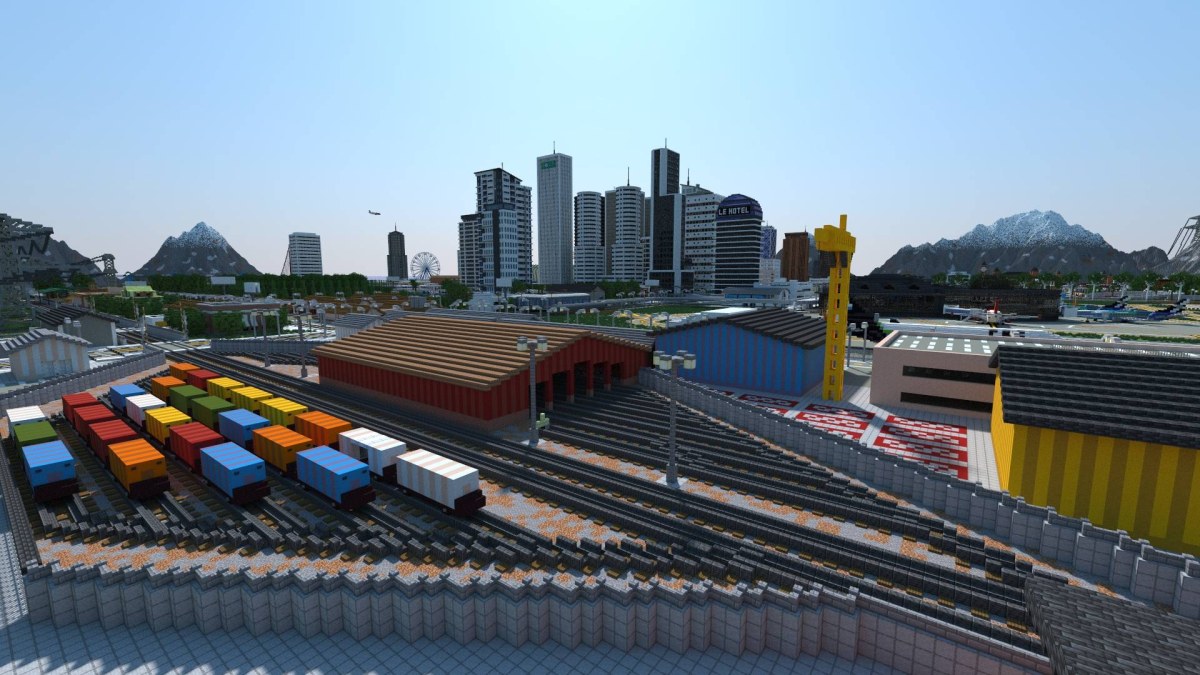 Карта Los Perrito City: Exploration - Roleplay - More! 26.2/1.21.11 (город для ролеплея) | Сегодня, 09:25 - Карты для Minecraft / Готовые постройки / 26.1 / 1.21.11 / 1.21.10 / 1.21.8 / 1.21.5 / 1.21.4 / 1.21.1 / 1.20.6 / 1.20.5 / 1.20.4 / 1.20.3 / 1.20.2 / 1.20.1 / 1.19.4 / 1.19.3 / 1.19.2 / 26.1.1 / 26.1.2 / 26.2