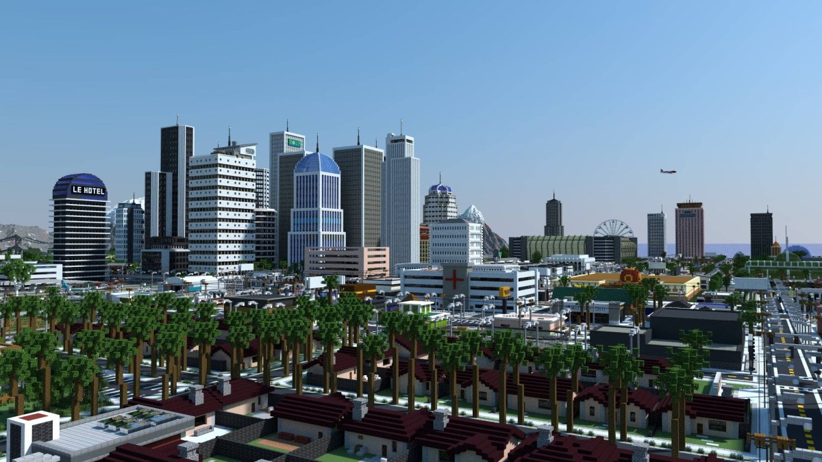 Карта Los Perrito City: Exploration - Roleplay - More! 26.2/1.21.11 (город для ролеплея) | Сегодня, 09:25 - Карты для Minecraft / Готовые постройки / 26.1 / 1.21.11 / 1.21.10 / 1.21.8 / 1.21.5 / 1.21.4 / 1.21.1 / 1.20.6 / 1.20.5 / 1.20.4 / 1.20.3 / 1.20.2 / 1.20.1 / 1.19.4 / 1.19.3 / 1.19.2 / 26.1.1 / 26.1.2 / 26.2