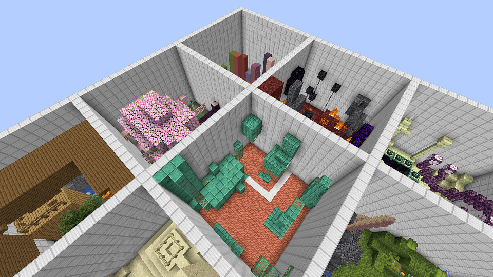 Карта Mini Parkour Paradise 26.1.2/1.21.11 (паркур приключение) | Сегодня, 01:20 - Карты для Minecraft / Готовые постройки / Карты на прохождение / Паркур карты / Приключения / Головоломки / 1.21.11 / 1.21.8 / 1.21.5 / 1.21.1 / 26.1.2