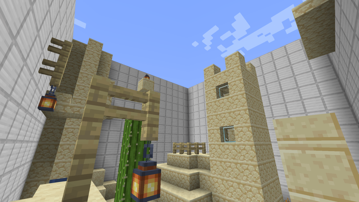 Карта Mini Parkour Paradise 26.1.2/1.21.11 (паркур приключение) | Сегодня, 01:20 - Карты для Minecraft / Готовые постройки / Карты на прохождение / Паркур карты / Приключения / Головоломки / 1.21.11 / 1.21.8 / 1.21.5 / 1.21.1 / 26.1.2