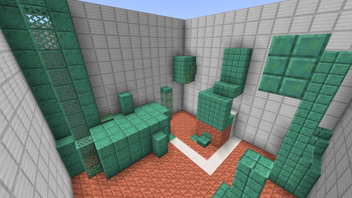 Карта Mini Parkour Paradise 26.1.2/1.21.11 (паркур приключение) | Сегодня, 01:20 - Карты для Minecraft / Готовые постройки / Карты на прохождение / Паркур карты / Приключения / Головоломки / 1.21.11 / 1.21.8 / 1.21.5 / 1.21.1 / 26.1.2
