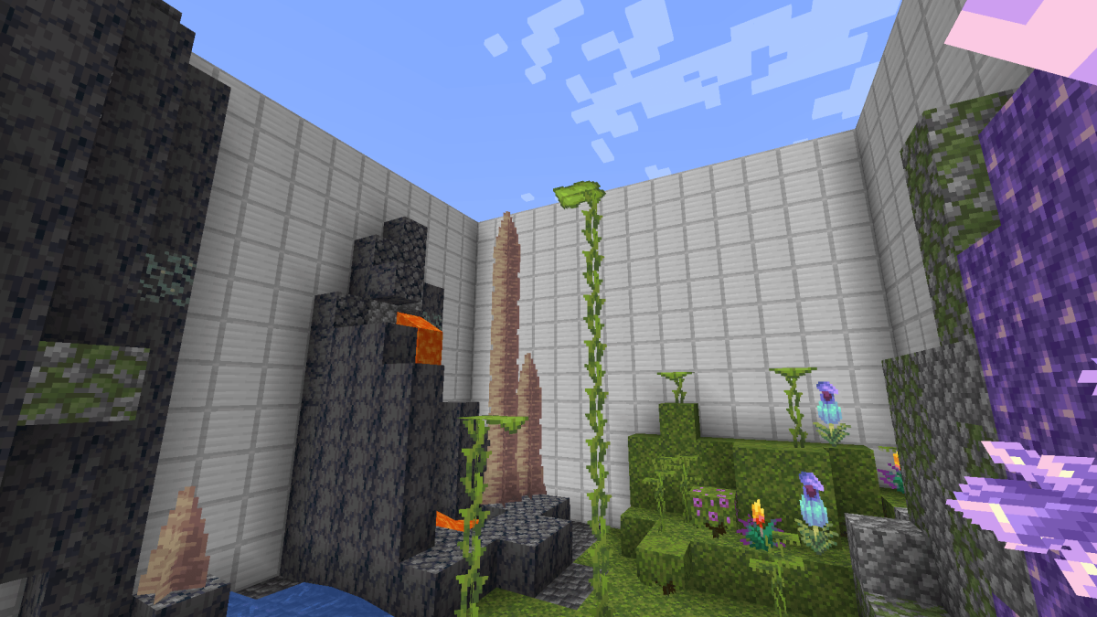 Карта Mini Parkour Paradise 26.1.2/1.21.11 (паркур приключение) | Сегодня, 01:20 - Карты для Minecraft / Готовые постройки / Карты на прохождение / Паркур карты / Приключения / Головоломки / 1.21.11 / 1.21.8 / 1.21.5 / 1.21.1 / 26.1.2