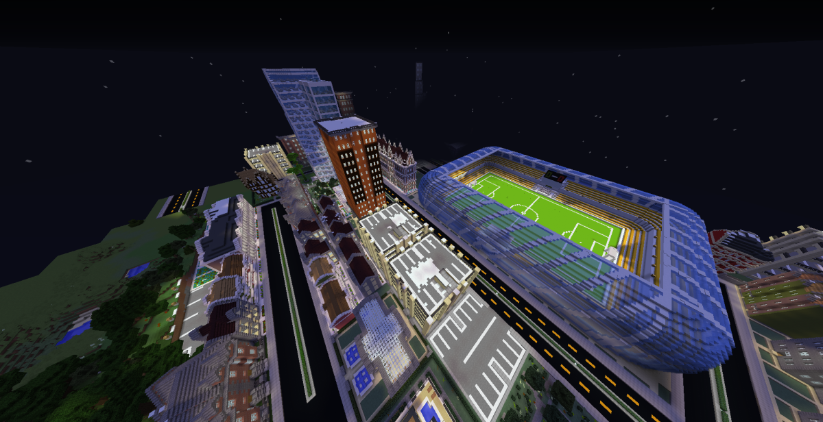 Карта New Port City 1.12.2/1.11.2 (городская карта) | 17-08-2026, 09:04 - Карты для Minecraft / Готовые постройки / 1.12 / 1.11.2 / 1.10.2 / 1.12.1 / 1.12.2 / Приключения
