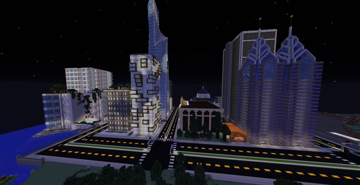 Карта New Port City 1.12.2/1.11.2 (городская карта) | 17-08-2026, 09:04 - Карты для Minecraft / Готовые постройки / 1.12 / 1.11.2 / 1.10.2 / 1.12.1 / 1.12.2 / Приключения