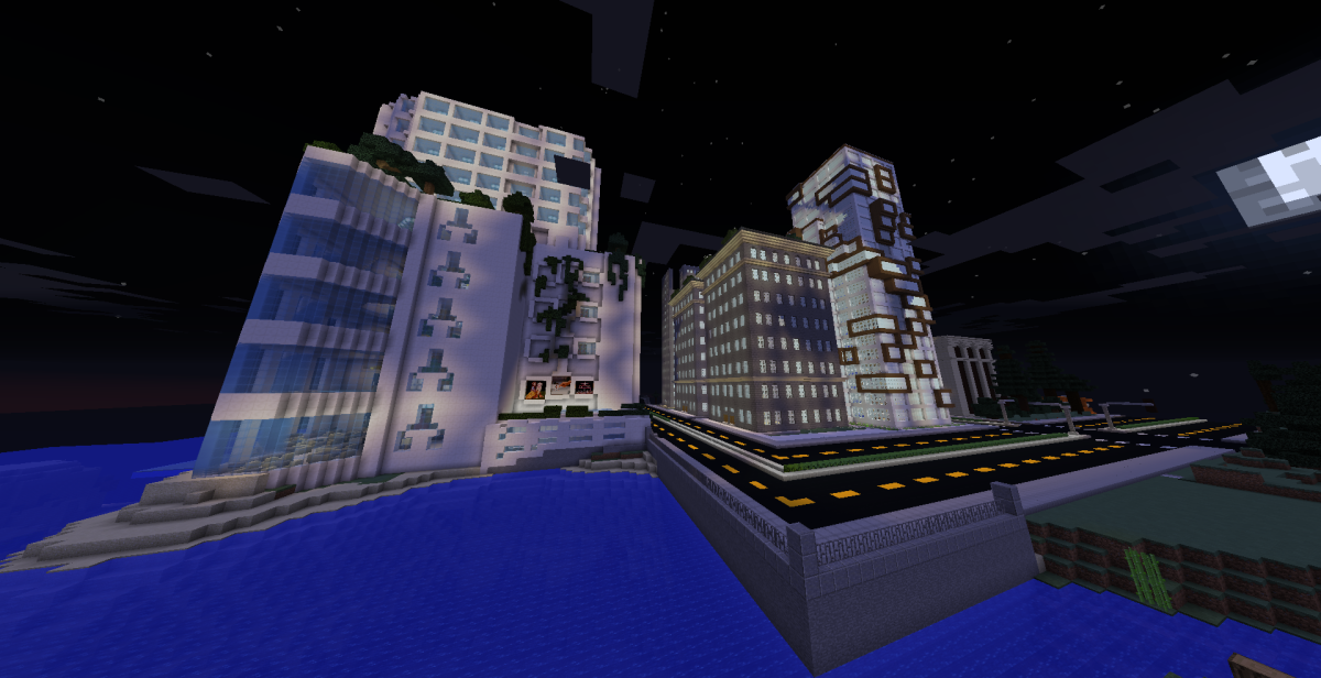 Карта New Port City 1.12.2/1.11.2 (городская карта) | 17-08-2026, 09:04 - Карты для Minecraft / Готовые постройки / 1.12 / 1.11.2 / 1.10.2 / 1.12.1 / 1.12.2 / Приключения