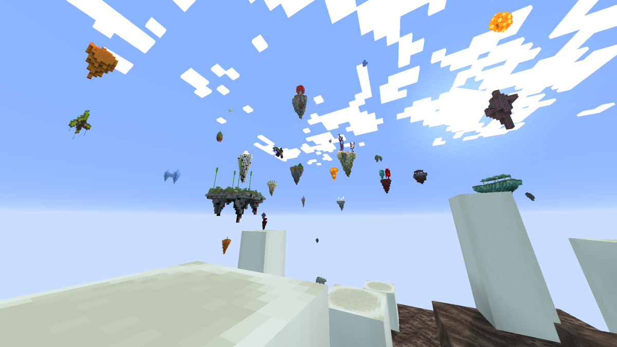 Карта SkyBlock: Advanced 1.21.5/1.18.1 (выживание на островах) | Сегодня, 09:03 - Карты для Minecraft / Карты на прохождение / Карты на выживание / Приключения / 1.14 / 1.14.2 / 1.14.4 / 1.15.1 / 1.15.2 / 1.16.4 / 1.16.5 / 1.17.1 / 1.18.1 / 1.21.5 / 1.21.4 / 1.21.1