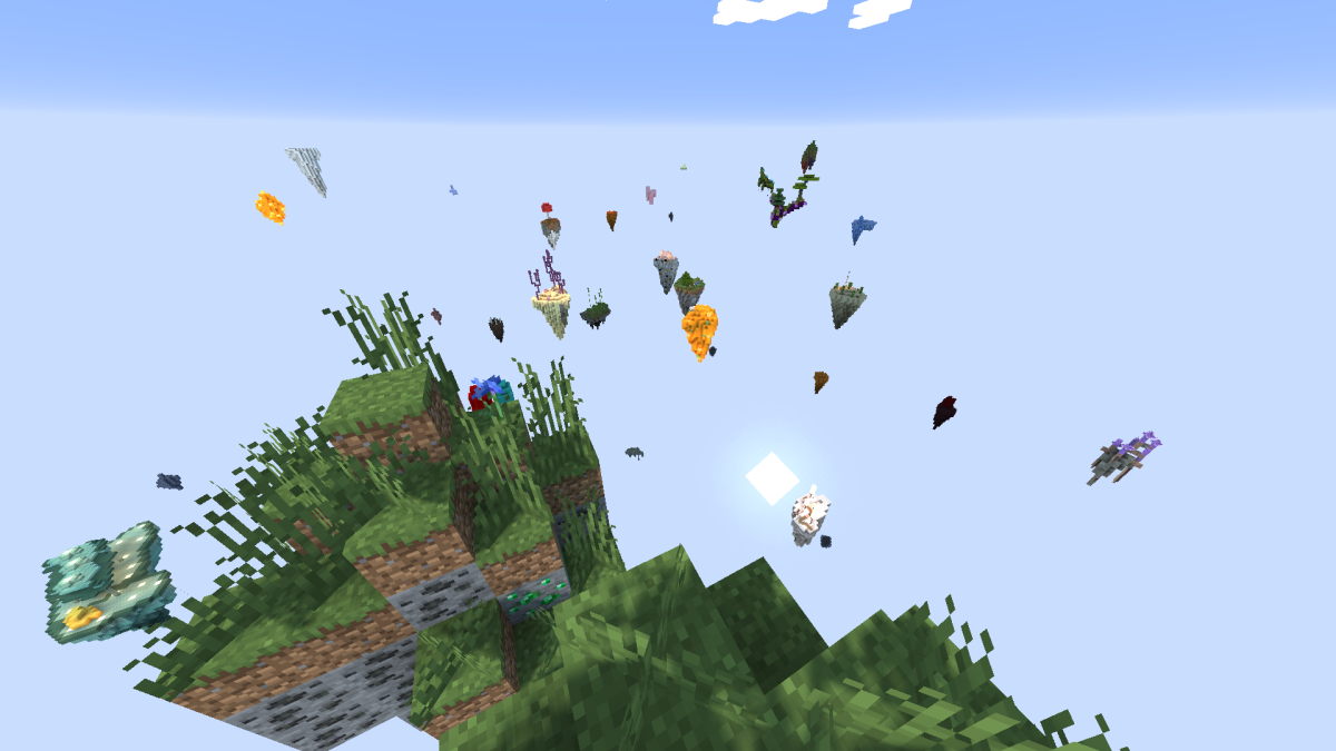 Карта SkyBlock: Advanced 1.21.5/1.18.1 (выживание на островах) | Сегодня, 09:03 - Карты для Minecraft / Карты на прохождение / Карты на выживание / Приключения / 1.14 / 1.14.2 / 1.14.4 / 1.15.1 / 1.15.2 / 1.16.4 / 1.16.5 / 1.17.1 / 1.18.1 / 1.21.5 / 1.21.4 / 1.21.1