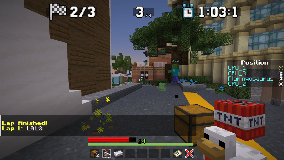 Карта Sprint Racer 26.2/1.21.11 (гонки на выживание) | Сегодня, 01:26 - Карты для Minecraft / Готовые постройки / Карты на прохождение / Паркур карты / Мини-игры / 1.16.2 / 1.16.3 / 1.16.4 / 1.17 / 1.16.5 / 1.17.1 / 26.1 / 1.21.11 / 1.21.8 / 1.21.5 / 1.21.4 / 1.20.4 / 1.20.2 / 1.20.1 / 1.19.3 / 1.19.2 / 1.19.1 / 1.19 / 1.18.2 / 26.2