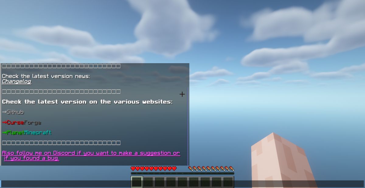 Карта Voidblock - Skyblock 26.2/1.21.11 (небесный остров) | 16-08-2026, 14:42 - Карты для Minecraft / Готовые постройки / Карты на выживание / Приключения / 1.16 / 1.16.1 / 1.16.2 / 1.16.3 / 1.16.4 / 1.17 / 1.16.5 / 1.17.1 / 1.18.1 / 26.1 / 1.21.11 / 1.21.10 / 1.21.8 / 1.21.5 / 1.21.4 / 1.21.1 / 1.20.6 / 1.20.5 / 1.20.4 / 1.20.3 / 1.20.2 / 1.20.1 / 1.19.4 / 1.19.3 / 1.19.2 / 1.19.1 / 1.19 / 1.18.2 / 26.1.1 / 26.1.2 / 26.2