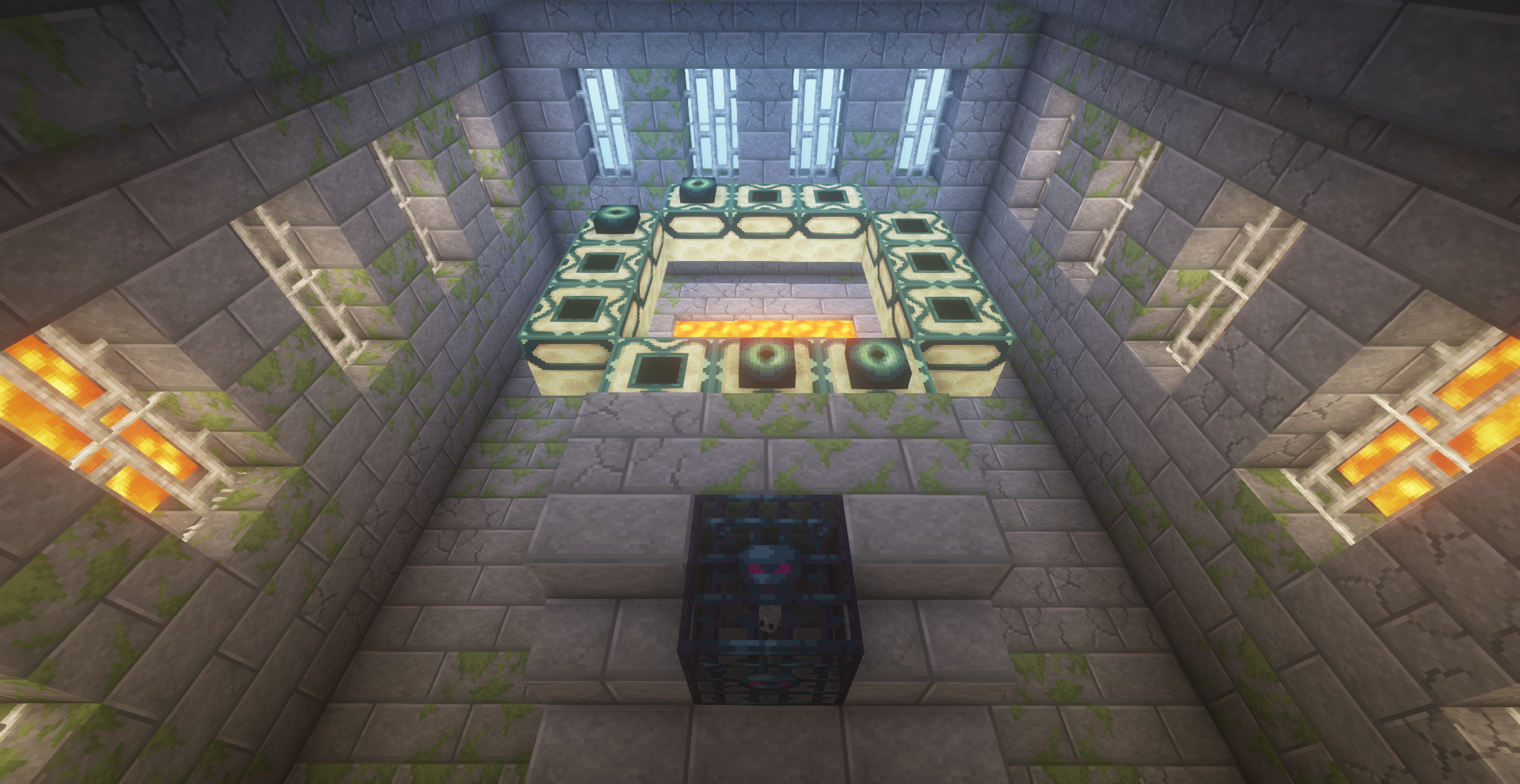 Карта Voidblock - Skyblock 26.2/1.21.11 (небесный остров)