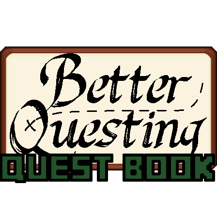 Мод Better Questing - Quest Book 1.7.10 (квестовая книга, Better Questing)