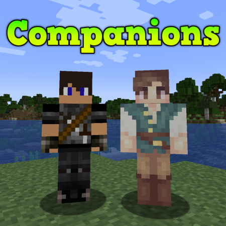 Мод Human Companions 1.20.1/1.19.2 (спутники, NPC, бой)