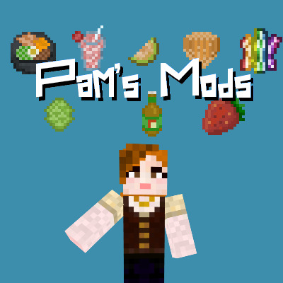 Мод Pam's HarvestCraft 2 - Food Extended 1.21.1/1.19.2 (еда, кулинария, фермерство)