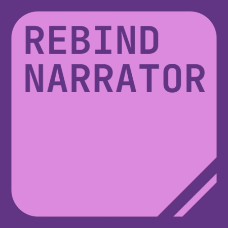 Мод Rebind Narrator 1.21.11/1.19.4 (переназначение клавиш, рассказчик)