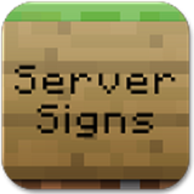 Плагин ServerSigns 1.21/1.19 (интерактивные таблички, команды, действия)