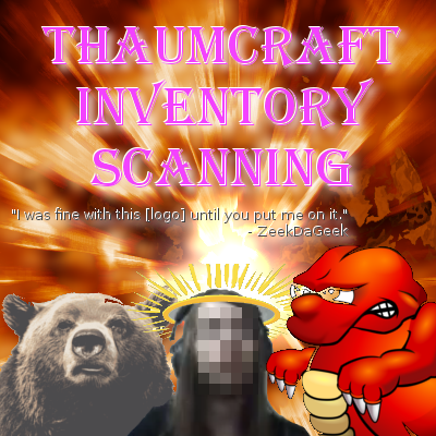 Мод Thaumic Inventory Scanning (Thaumcraft Addon) (сканирование аспектов)