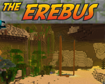 Мод The Erebus 1.12.2 (измерение, насекомые, приключения)