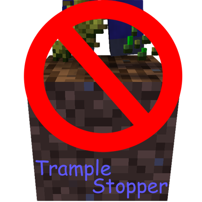 Мод Trample Stopper 26.1.2/1.21 (защита грядок)