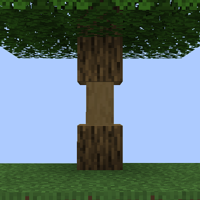 Мод HT's TreeChop 1.21.4/1.19.4 (Быстрая рубка деревьев)