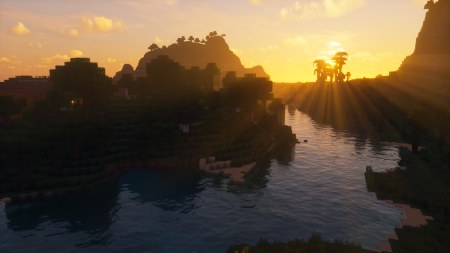 Шейдеры FastPBR 1.21.4/1.19.4 (реалистичная графика)