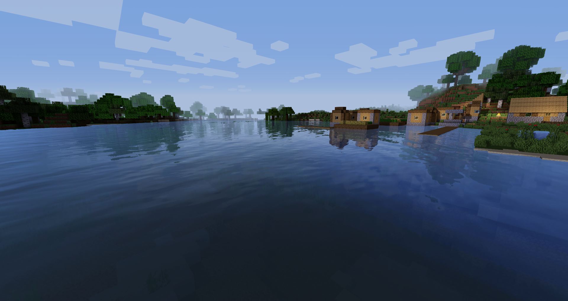 Шейдеры Sildur's Enhanced Default Shaders 26.2/1.21.11 (ванильный стиль)