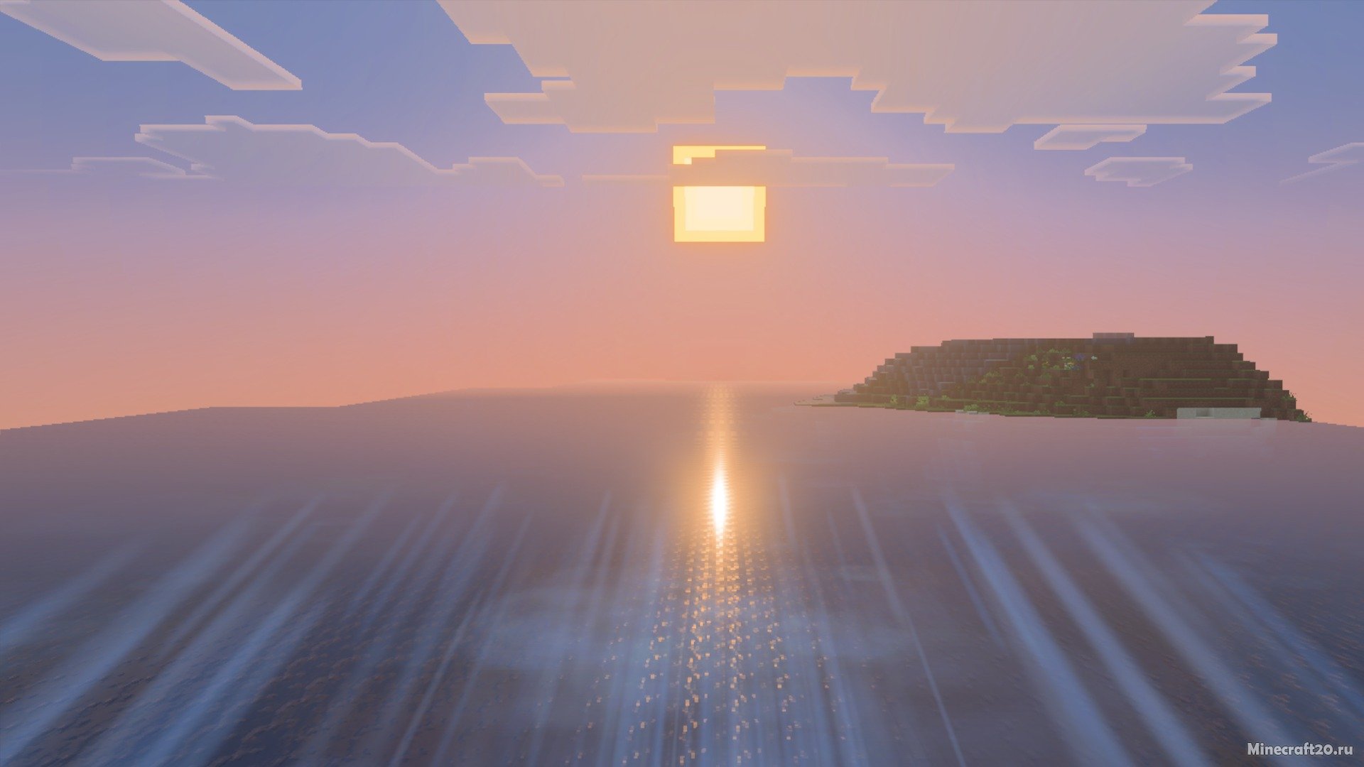 Текстуры La Nature by Carrot 26.40 (природа и атмосфера) | 18-08-2026, 10:34 - Текстуры для Bedrock / Разное / Реалистичные / Тематические / 16x / 32x / 26.x