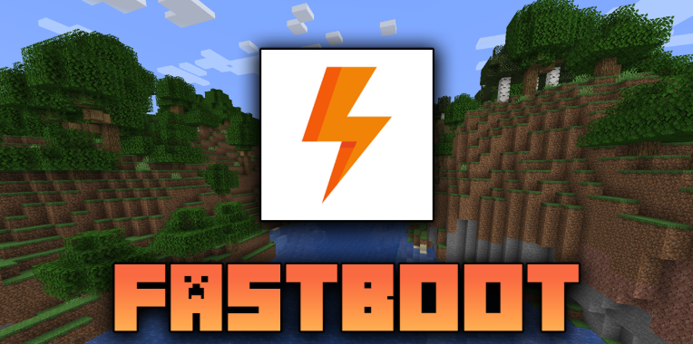Мод FastBoot 1.21.8/1.19.4 (ускорение загрузки)