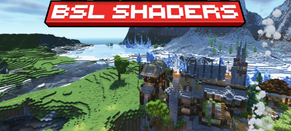Шейдеры BSL Shaders 26.2/1.21.11 (яркая графика)