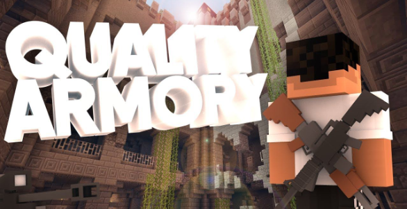 Плагин QualityArmory 26.2/1.21.11 (оружие, 3D-модели, ресурспак, автоматическое)