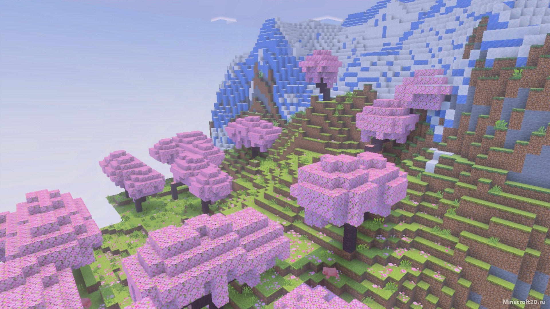 Текстуры La Nature by Carrot 26.40 (природа и атмосфера) | 18-08-2026, 10:34 - Текстуры для Bedrock / Разное / Реалистичные / Тематические / 16x / 32x / 26.x