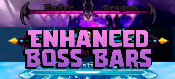 Enhanced Boss Bars 26.1.2/1.21.1 (Улучшенные полосы боссов 16x)